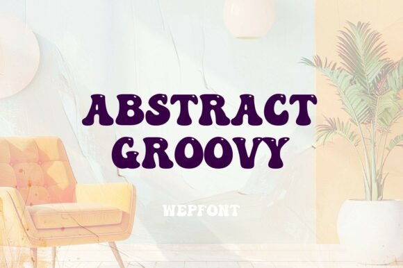 Abstract Groovy: Your Ticket to Authentic 70s Charm