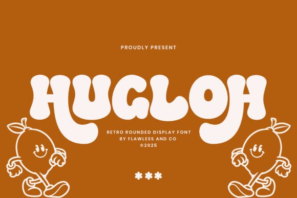 Adding a Playful, Retro Vibe to Your Creative Projects with Hugloh