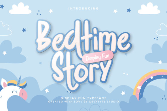 Bedtime Story Font: A Playful Typeface for Creative Projects