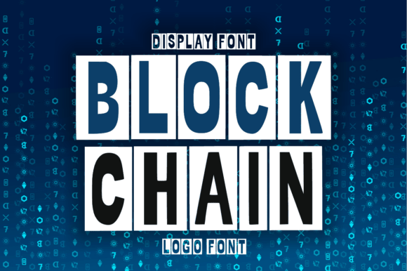 Blockchain: A Typeface for the Modern Digital Frontier