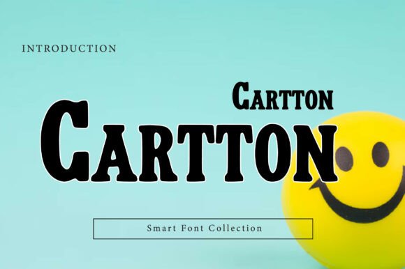 Bring Playful Energy to Your Projects with the Cartton Font