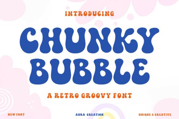 Chunky Bubble: A Font That Makes Your Brand Pop