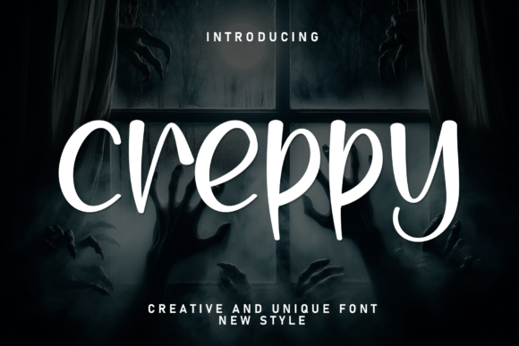 Creppy: A Font That Feels Like a Friendly Conversation