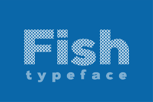Fish: A Display Typeface with Aquatic Flair