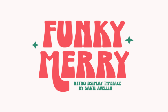 Funky Merry: Injecting Vintage Charm and Playful Energy into Your Designs