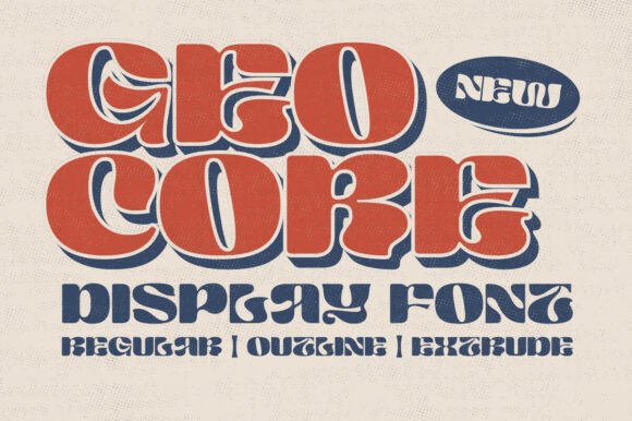 Geo Core: Unlocking Bold 70s Charm for Modern Design