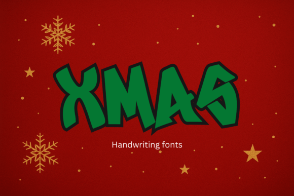 Injecting Festive Magic: A Deep Dive into the Xmas Font