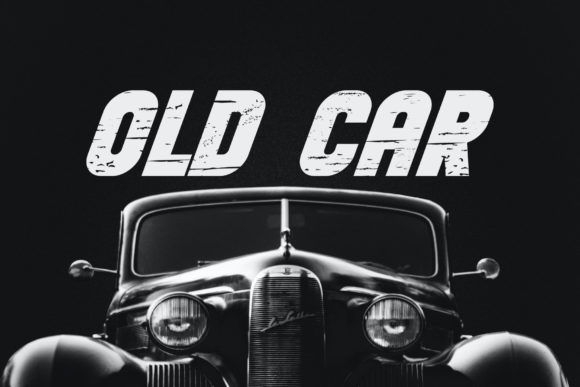 Old Car: Capturing Power and Speed in Your Designs