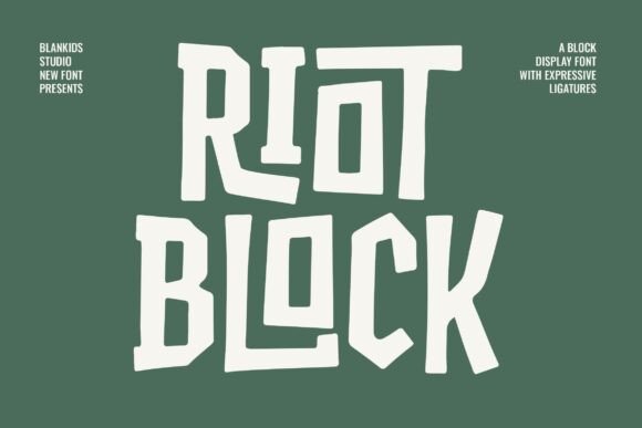 Riot Block: Injecting Raw Energy into Modern Design