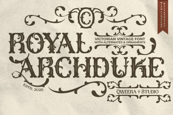 Royal Archduke: Victorian Grandeur for Modern Designs