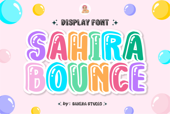 Sahira Bounce: The Springy Font for Playful, Memorable Brands