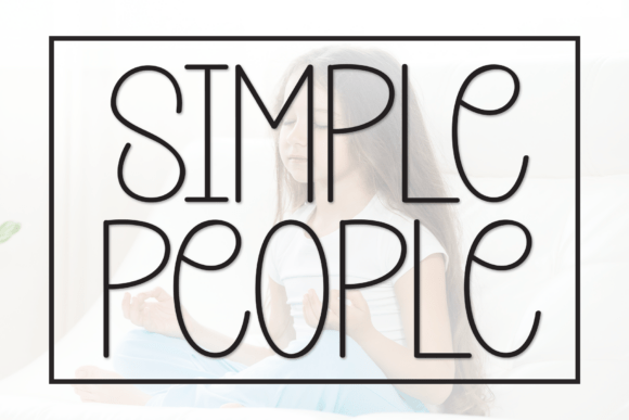 Simple People: The Handwritten Font for Authentic Design