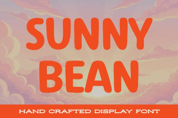 Sunny Bean: A Font That Feels Like a Warm Afternoon