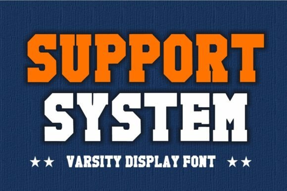 Why Support System Is the Bold Display Font for Modern Brands