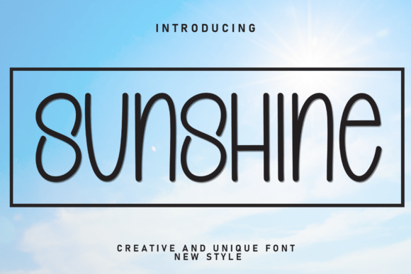 Why the Sunshine Typeface is Your Next Go-To for Friendly Branding